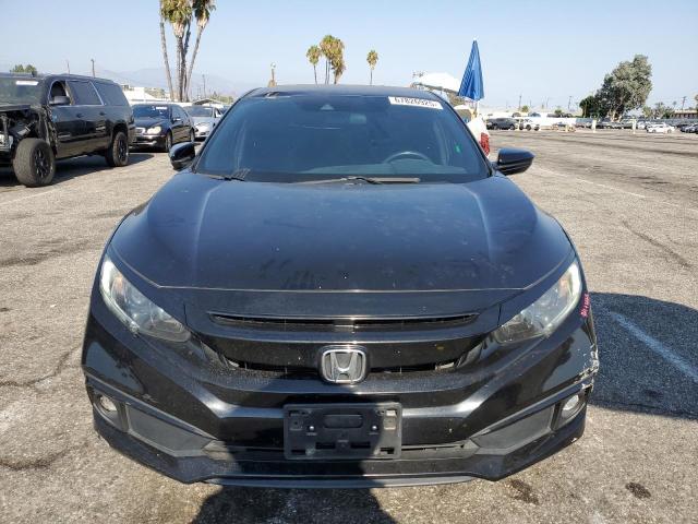 2HGFC2F83LH546528 - 2020 HONDA CIVIC SPORT BLACK photo 5