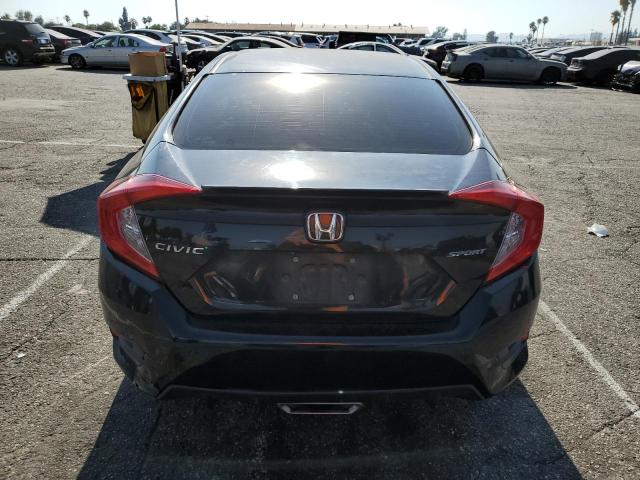 2HGFC2F83LH546528 - 2020 HONDA CIVIC SPORT BLACK photo 6