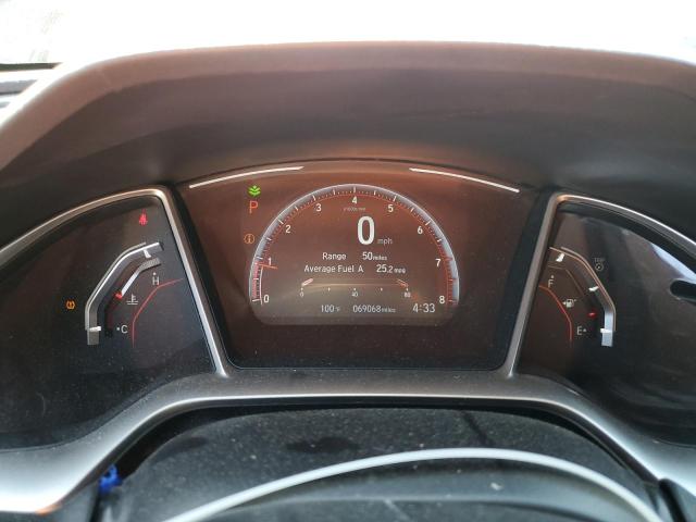 2HGFC2F83LH546528 - 2020 HONDA CIVIC SPORT BLACK photo 9