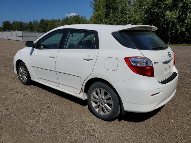 2T1KU4EE8AC345776 - 2010 TOYOTA COROLLA MA WHITE photo 2