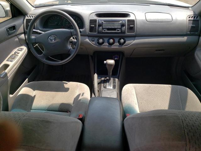 4T1BE32K13U656257 - 2003 TOYOTA CAMRY LE SILVER photo 8