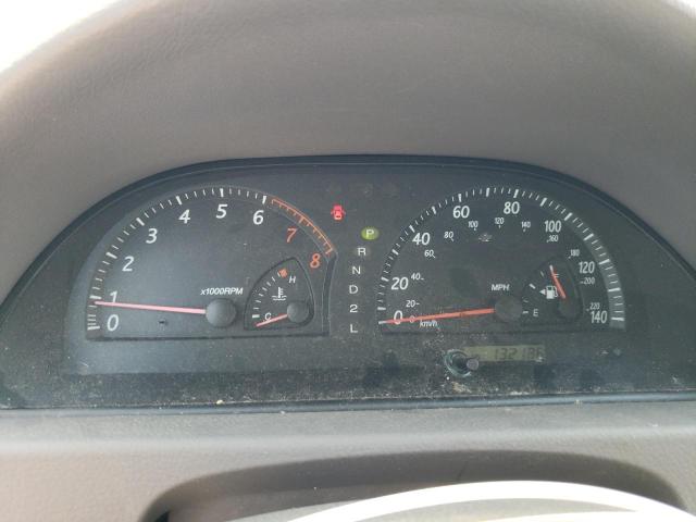 4T1BE32K13U656257 - 2003 TOYOTA CAMRY LE SILVER photo 9