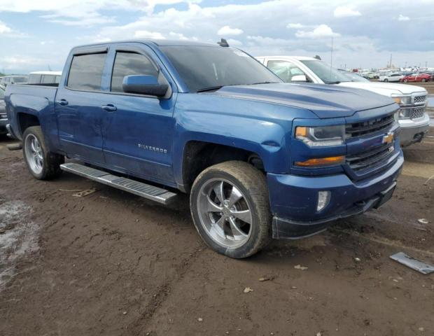 3GCUKREC5GG219299 - 2016 CHEVROLET SILVERADO K1500 LT BLUE photo 4