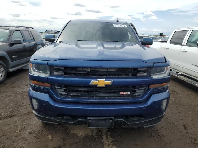 3GCUKREC5GG219299 - 2016 CHEVROLET SILVERADO K1500 LT BLUE photo 5