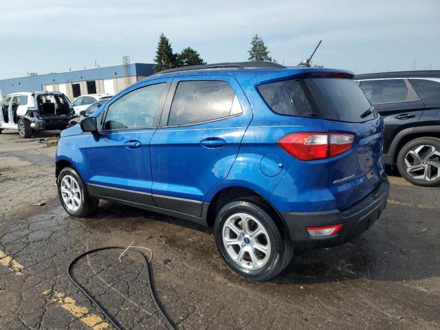 MAJ6S3GL9KC271698 - 2019 FORD ECOSPORT SE ლურჯი ფოტო 2