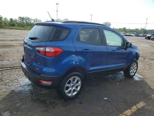 MAJ6S3GL9KC271698 - 2019 FORD ECOSPORT SE ლურჯი ფოტო 3