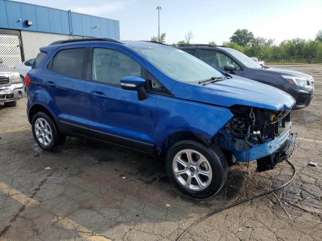 MAJ6S3GL9KC271698 - 2019 FORD ECOSPORT SE ლურჯი ფოტო 4