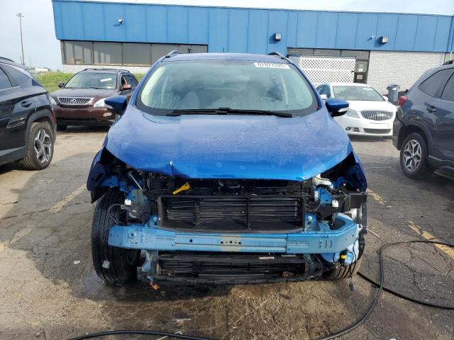 MAJ6S3GL9KC271698 - 2019 FORD ECOSPORT SE ლურჯი ფოტო 5