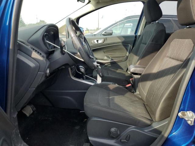 MAJ6S3GL9KC271698 - 2019 FORD ECOSPORT SE ლურჯი ფოტო 7