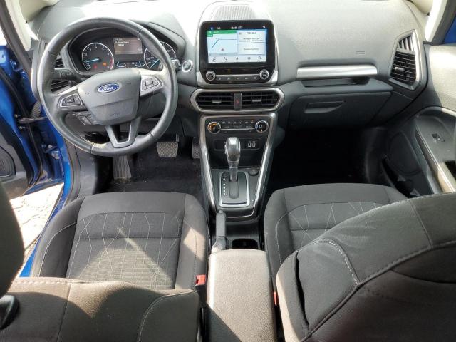 MAJ6S3GL9KC271698 - 2019 FORD ECOSPORT SE ლურჯი ფოტო 8
