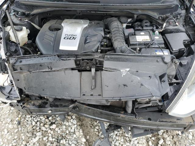 KMHTC6AE6GU282094 - 2016 HYUNDAI VELOSTER TURBO 黑色 照片 11