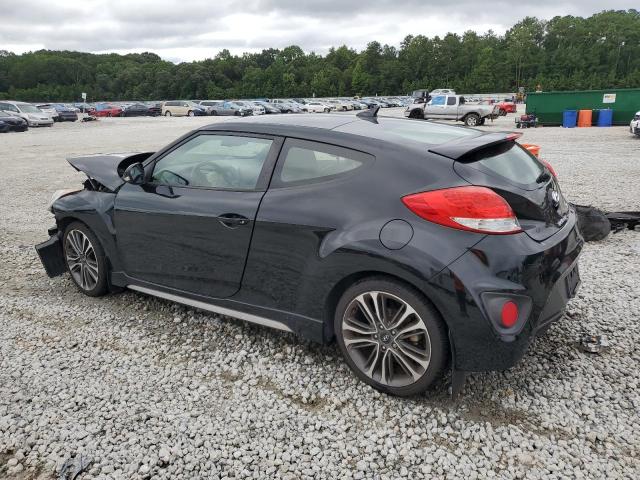KMHTC6AE6GU282094 - 2016 HYUNDAI VELOSTER TURBO 黑色 照片 2