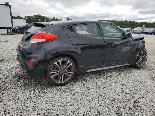 KMHTC6AE6GU282094 - 2016 HYUNDAI VELOSTER TURBO 黑色 照片 3