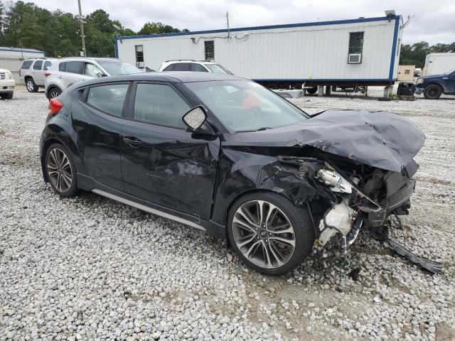 KMHTC6AE6GU282094 - 2016 HYUNDAI VELOSTER TURBO 黑色 照片 4