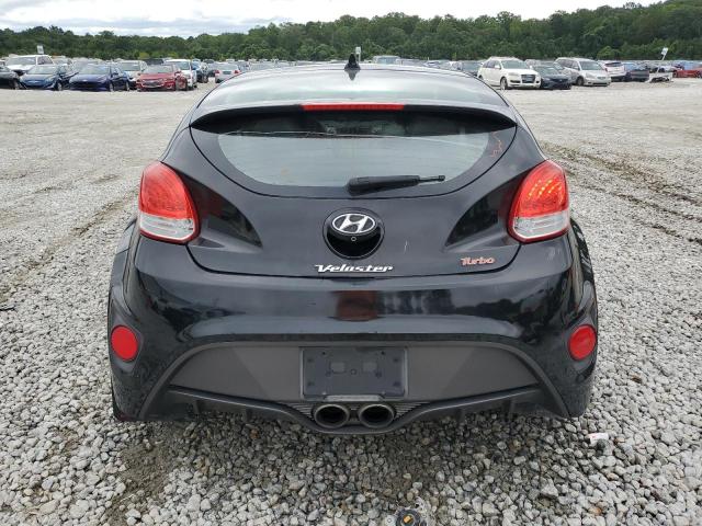 KMHTC6AE6GU282094 - 2016 HYUNDAI VELOSTER TURBO 黑色 照片 6