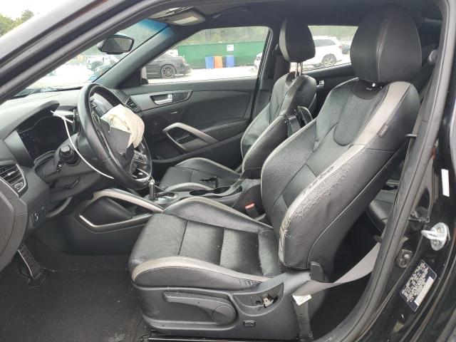KMHTC6AE6GU282094 - 2016 HYUNDAI VELOSTER TURBO 黑色 照片 7