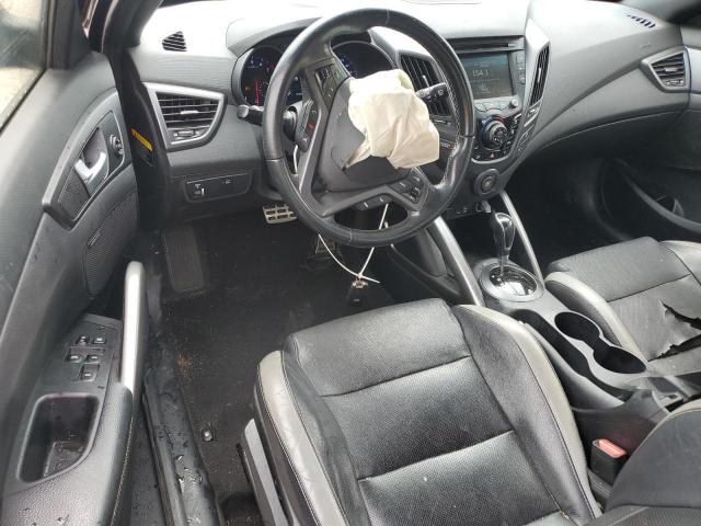 KMHTC6AE6GU282094 - 2016 HYUNDAI VELOSTER TURBO 黑色 照片 8