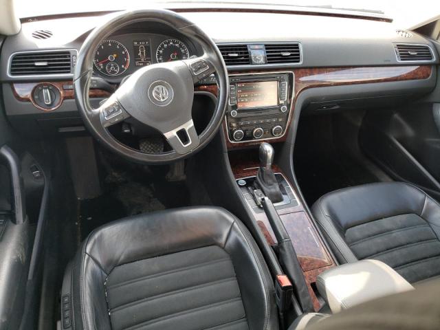 1VWCM7A39CC104229 - 2012 VOLKSWAGEN PASSAT SEL TAN photo 8