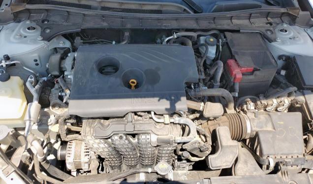 1N4BL4EV3KC116019 - 2019 NISSAN ALTIMA SL SILVER photo 11