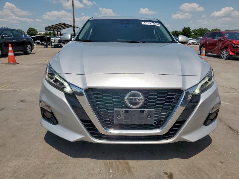 1N4BL4EV3KC116019 - 2019 NISSAN ALTIMA SL SILVER photo 5