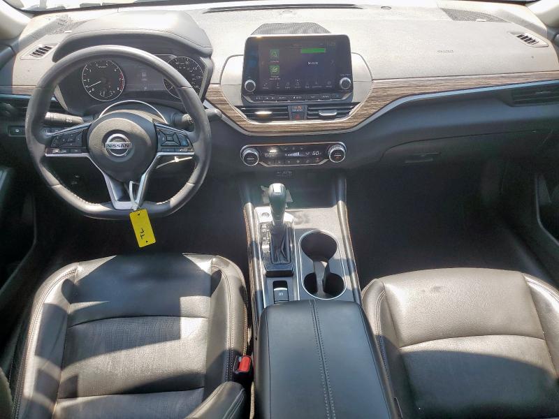 1N4BL4EV3KC116019 - 2019 NISSAN ALTIMA SL SILVER photo 8
