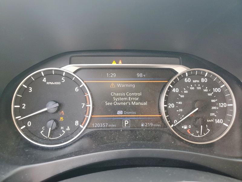 1N4BL4EV3KC116019 - 2019 NISSAN ALTIMA SL SILVER photo 9