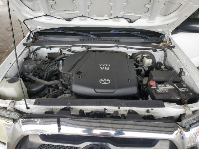 3TMJU4GN0EM166783 - 2014 TOYOTA TACOMA DOUBLE CAB PRERUNNER WHITE photo 11