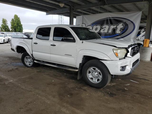 3TMJU4GN0EM166783 - 2014 TOYOTA TACOMA DOUBLE CAB PRERUNNER WHITE photo 4