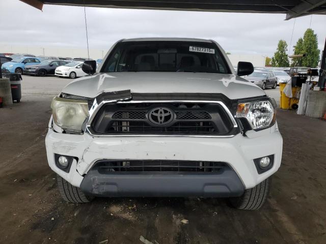 3TMJU4GN0EM166783 - 2014 TOYOTA TACOMA DOUBLE CAB PRERUNNER WHITE photo 5