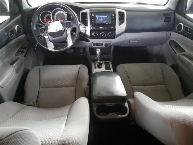 3TMJU4GN0EM166783 - 2014 TOYOTA TACOMA DOUBLE CAB PRERUNNER WHITE photo 8