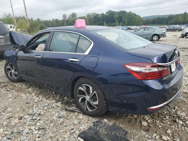 1HGCR2F35HA232259 - 2017 HONDA ACCORD LX BLUE photo 2