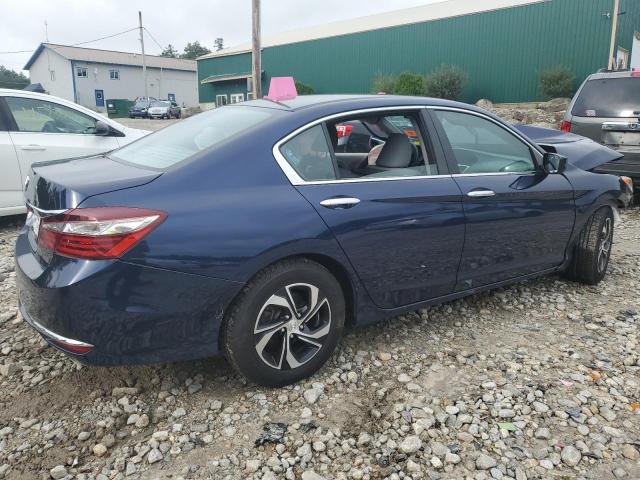 1HGCR2F35HA232259 - 2017 HONDA ACCORD LX BLUE photo 3