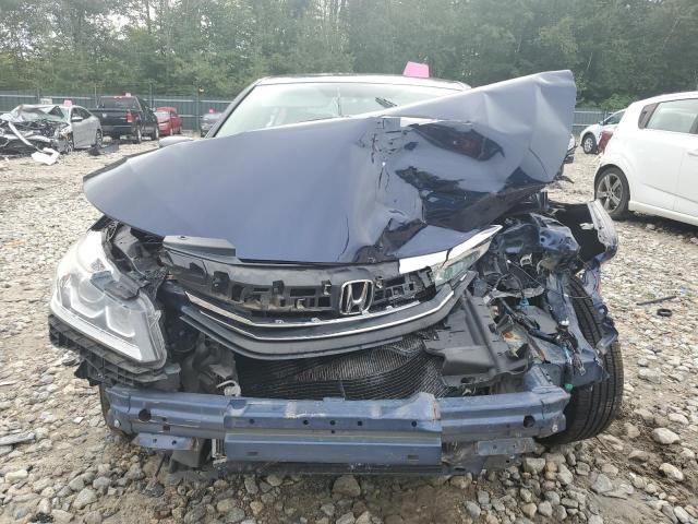 1HGCR2F35HA232259 - 2017 HONDA ACCORD LX BLUE photo 5