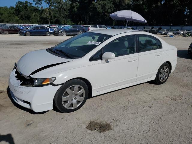 2010 HONDA CIVIC LX, 