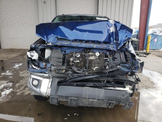 5TFUM5F19FX059583 - 2015 TOYOTA TUNDRA DOUBLE CAB SR/SR5 BLUE photo 5