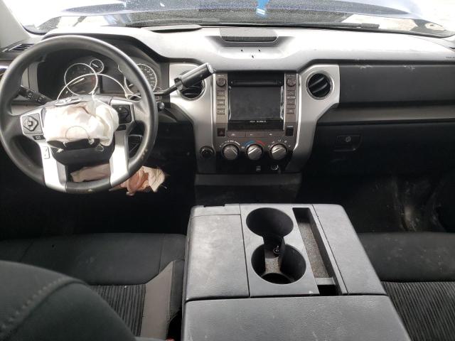 5TFUM5F19FX059583 - 2015 TOYOTA TUNDRA DOUBLE CAB SR/SR5 BLUE photo 8