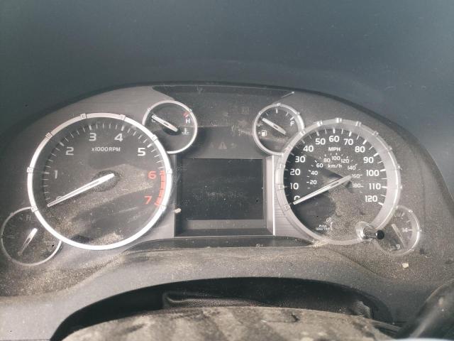 5TFUM5F19FX059583 - 2015 TOYOTA TUNDRA DOUBLE CAB SR/SR5 BLUE photo 9