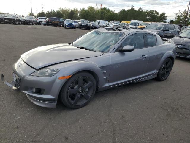 JM1FE173840137114 - 2004 MAZDA RX8 Srebrny zdjęcie 1