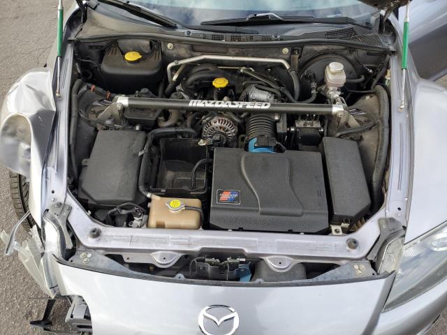 JM1FE173840137114 - 2004 MAZDA RX8 Srebrny zdjęcie 11