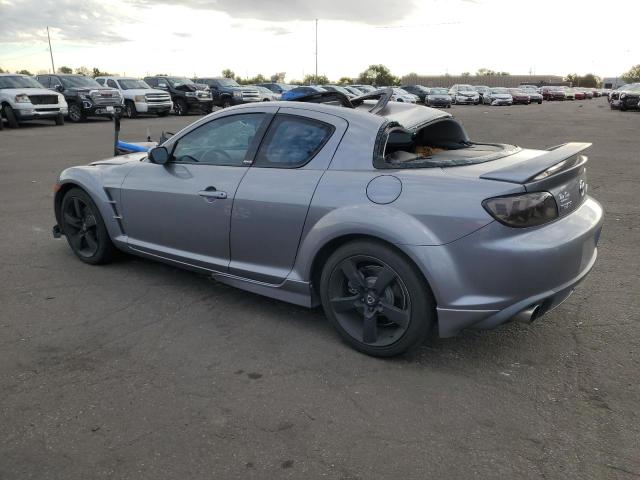 JM1FE173840137114 - 2004 MAZDA RX8 Srebrny zdjęcie 2