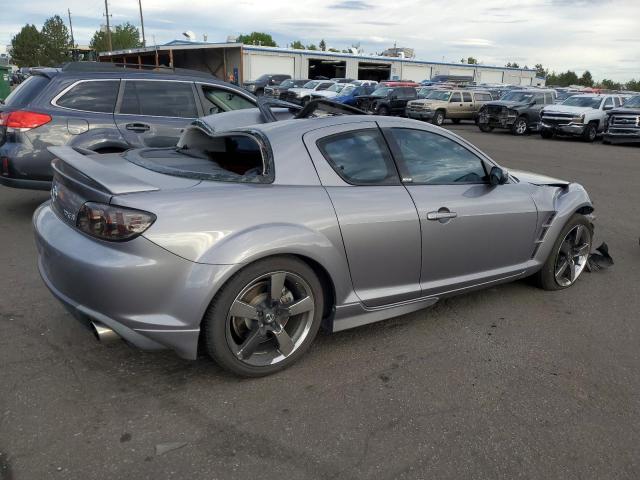 JM1FE173840137114 - 2004 MAZDA RX8 Srebrny zdjęcie 3