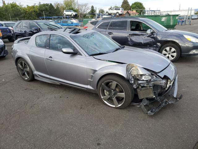 JM1FE173840137114 - 2004 MAZDA RX8 Srebrny zdjęcie 4