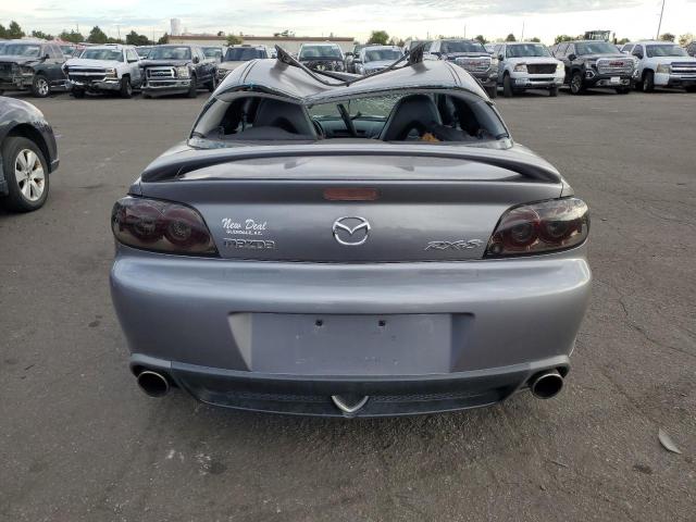 JM1FE173840137114 - 2004 MAZDA RX8 Srebrny zdjęcie 6