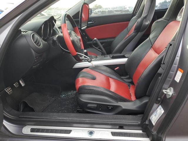JM1FE173840137114 - 2004 MAZDA RX8 Srebrny zdjęcie 7