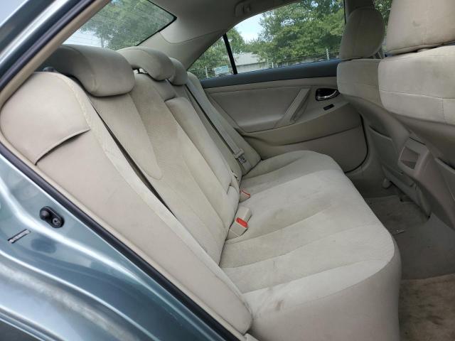 4T1BE46KX7U726697 - 2007 TOYOTA CAMRY CE GRAY photo 10