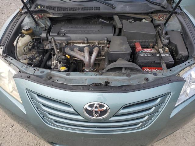 4T1BE46KX7U726697 - 2007 TOYOTA CAMRY CE GRAY photo 11