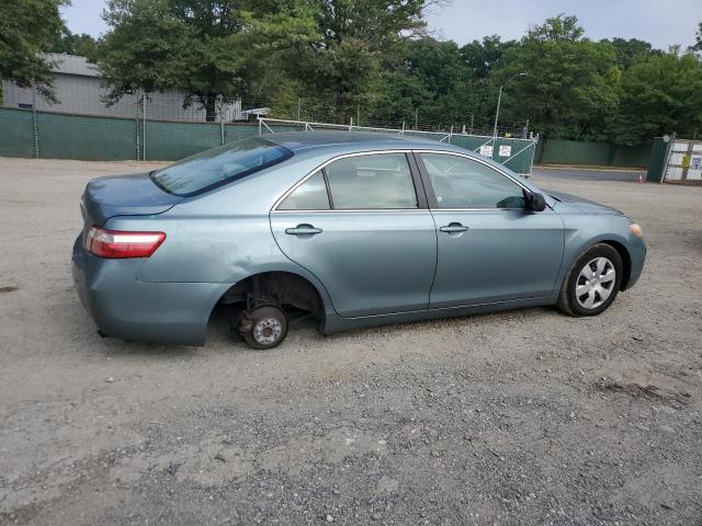 4T1BE46KX7U726697 - 2007 TOYOTA CAMRY CE GRAY photo 3