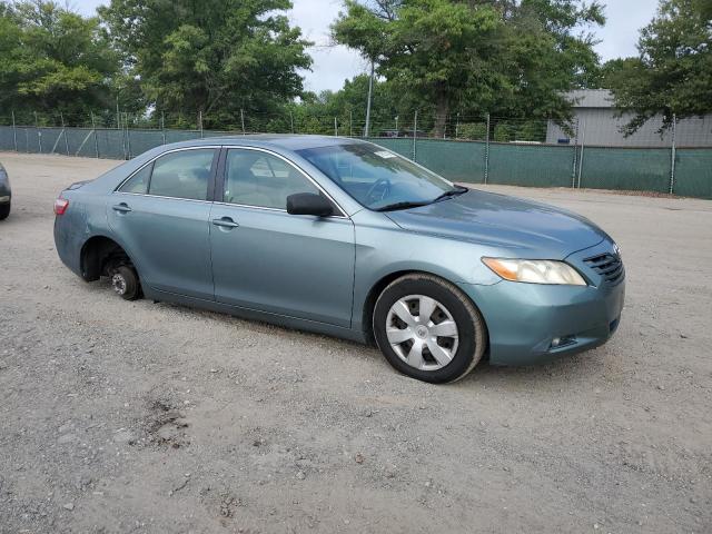 4T1BE46KX7U726697 - 2007 TOYOTA CAMRY CE GRAY photo 4