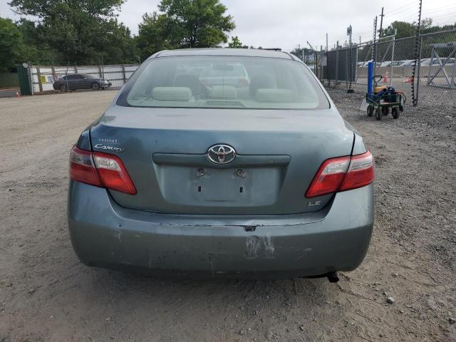 4T1BE46KX7U726697 - 2007 TOYOTA CAMRY CE GRAY photo 6