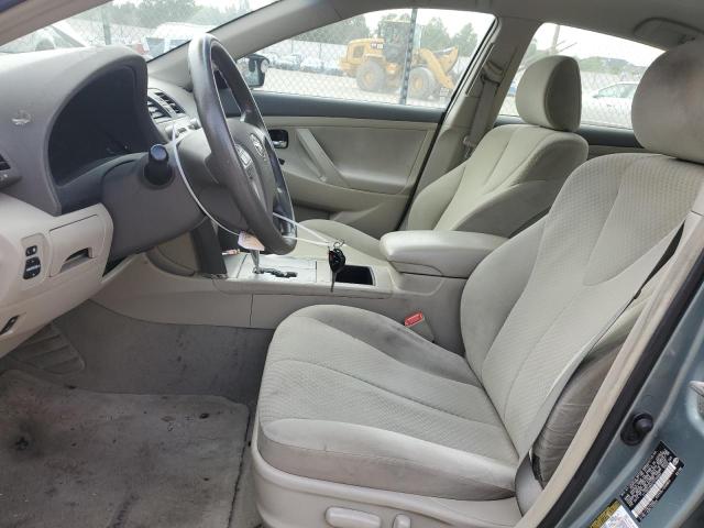 4T1BE46KX7U726697 - 2007 TOYOTA CAMRY CE GRAY photo 7